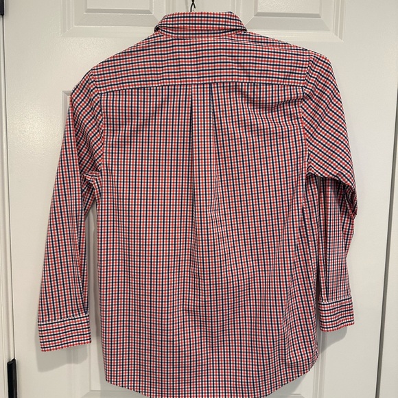 Vineyard Vines Performance Button Up Size Boys Small - Picture 2 of 3